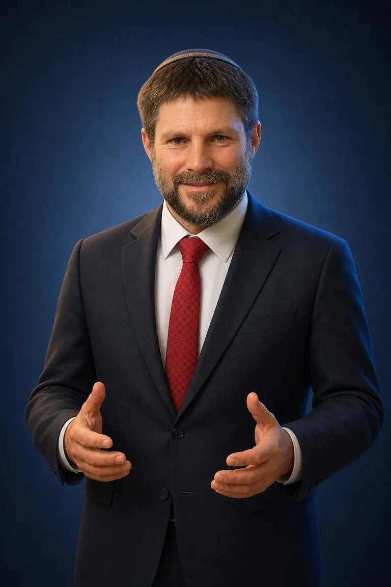 בצלאל סמוטריץ׳