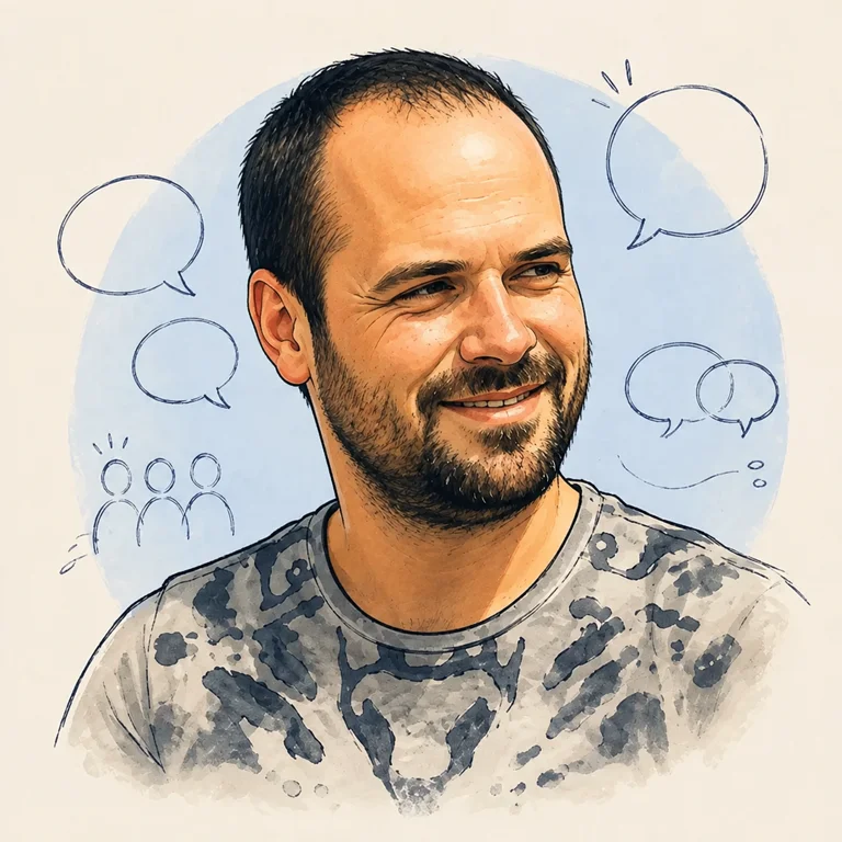 קריקטורה של אהרון גטר