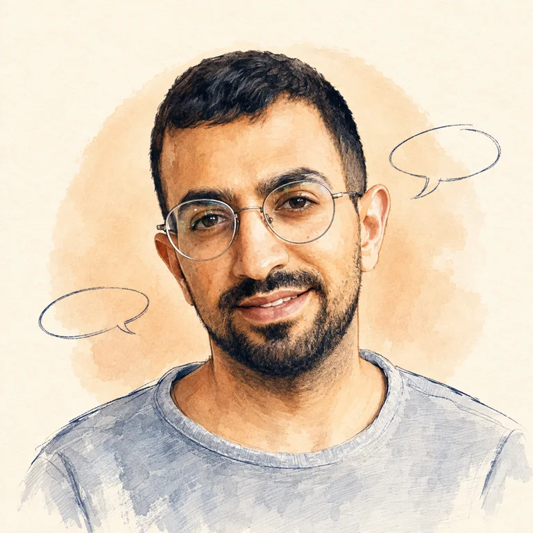 קריקטורה של שמעון דריהם